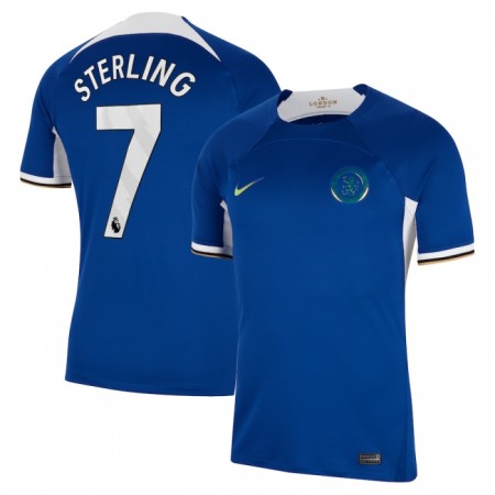 Nogometni Dres Chelsea Sterling 7 Domaći 2023-24 Nogometni Dres Chelsea Sterling 7 Domaći 2023-24